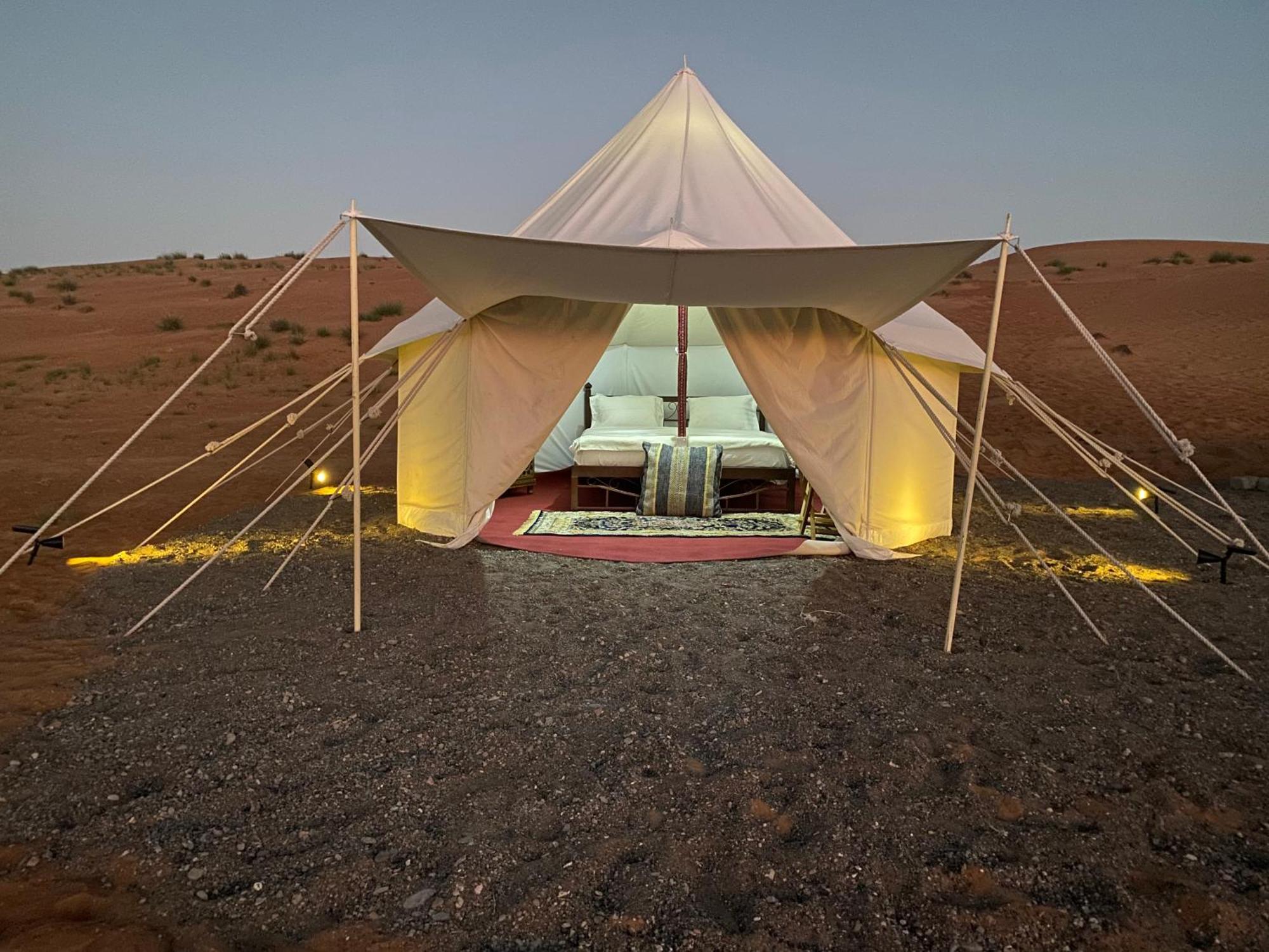 Desert Waves Camp Luxuszelt