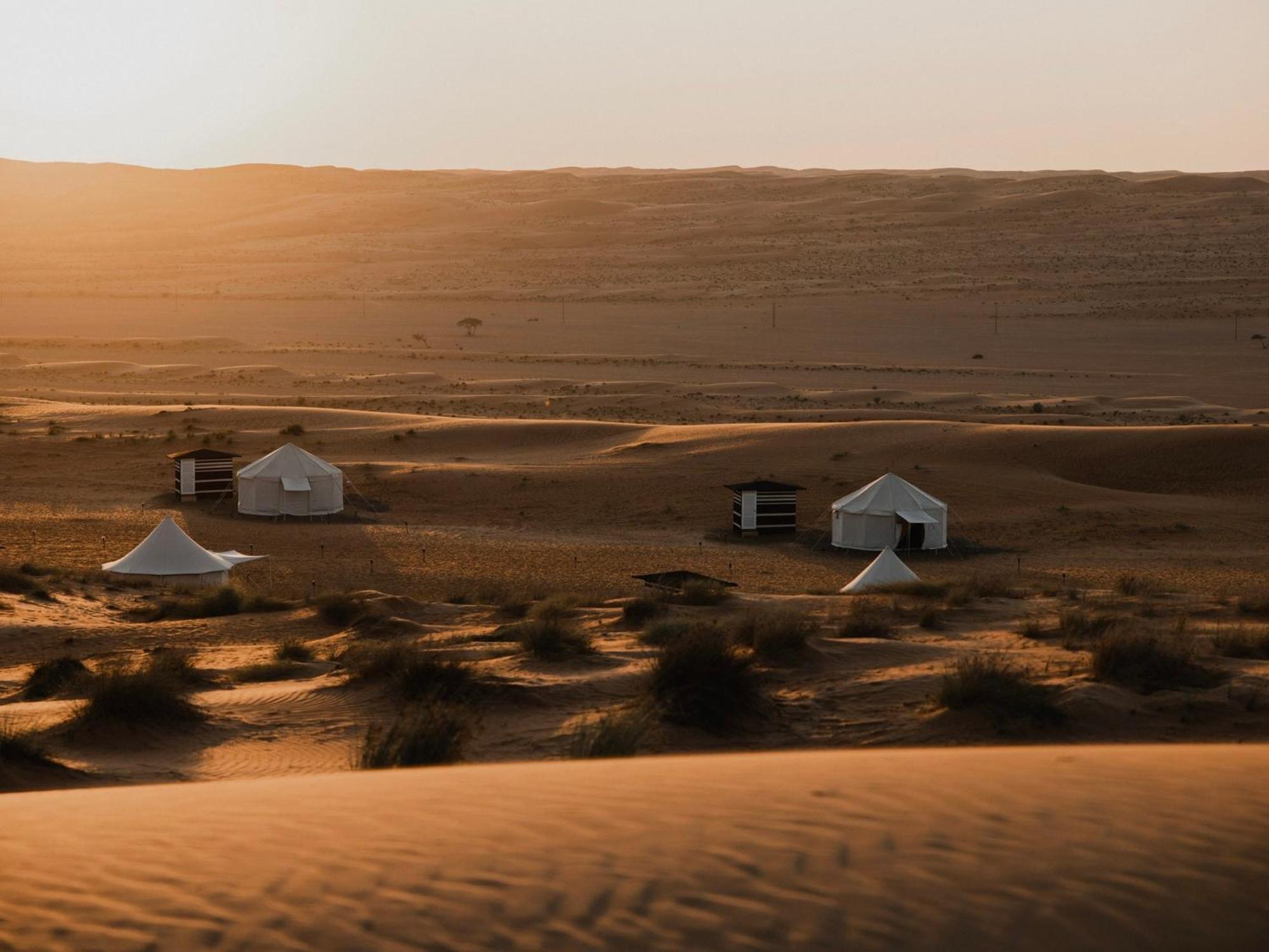 Luxuszelt Desert Waves Camp *